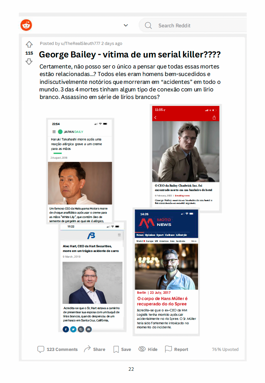 Evidências Impactantes